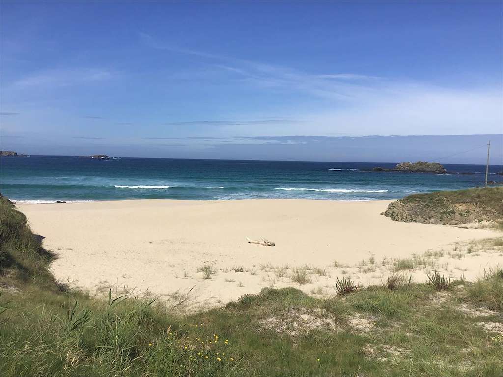 Playa Pareixal en Ferrol
