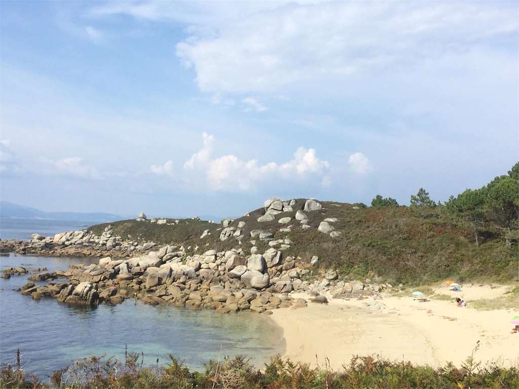 Playa Pateiro - Baleeira en O Grove