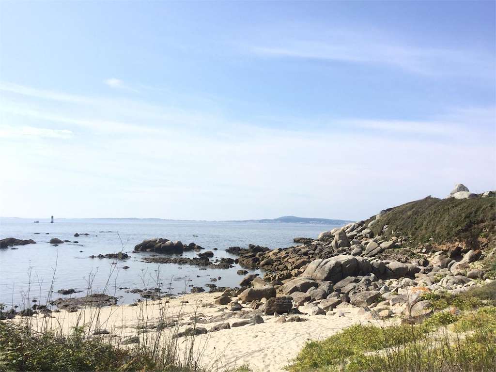 Playa Pateiro - Baleeira en O Grove