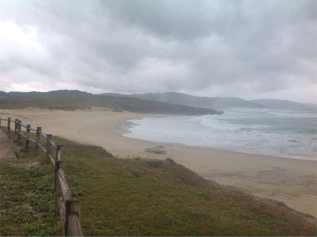 Playa Pedra do Sal en Carballo