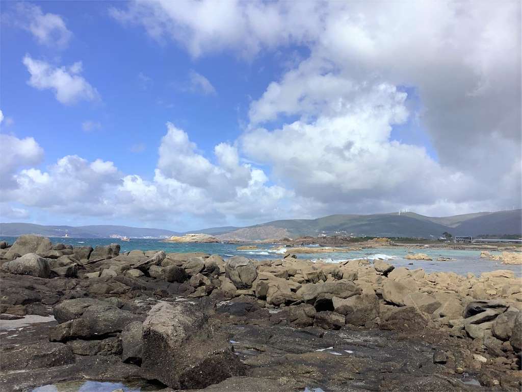 Playa Pedrullo en Carnota