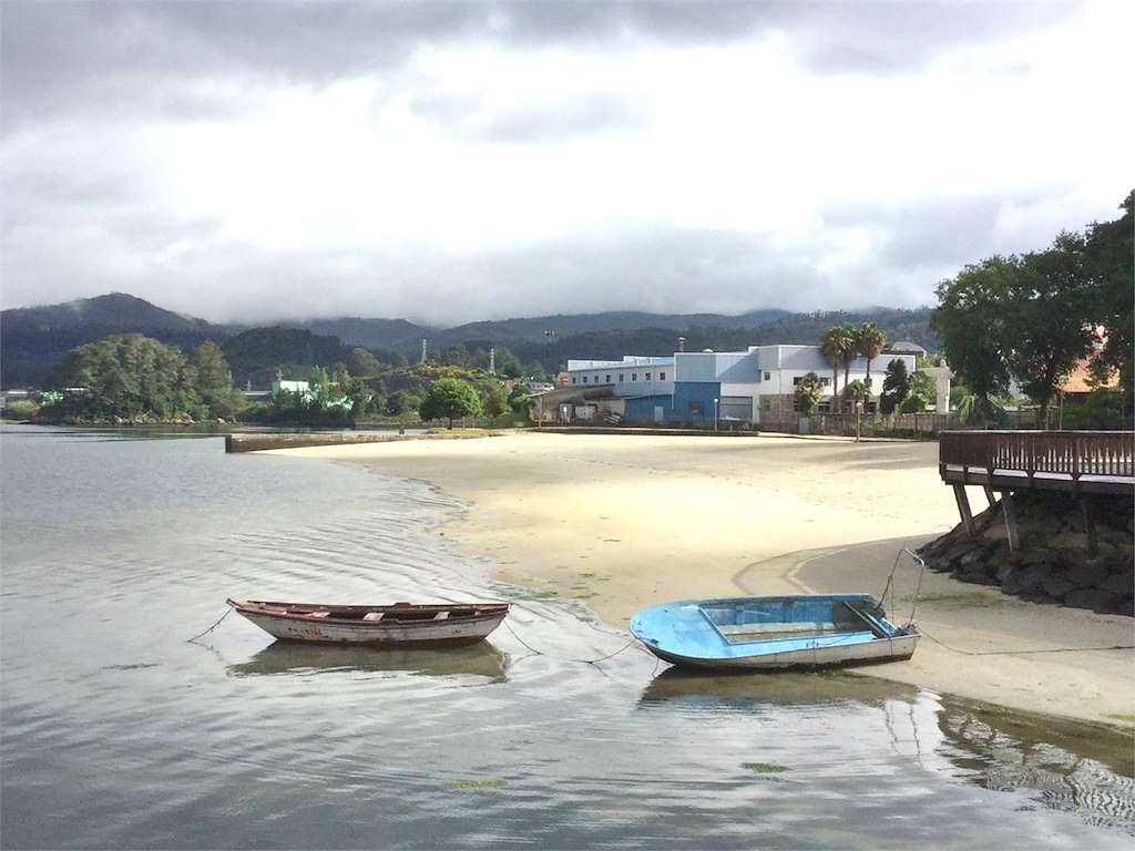 Playa Peirao en Soutomaior