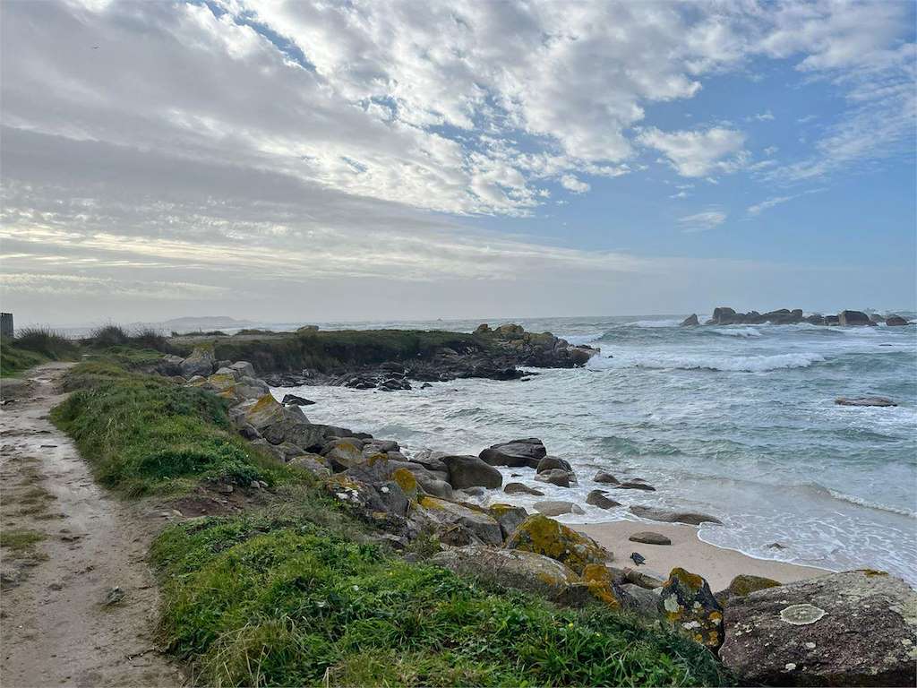 Playa Penisqueira en Ribeira