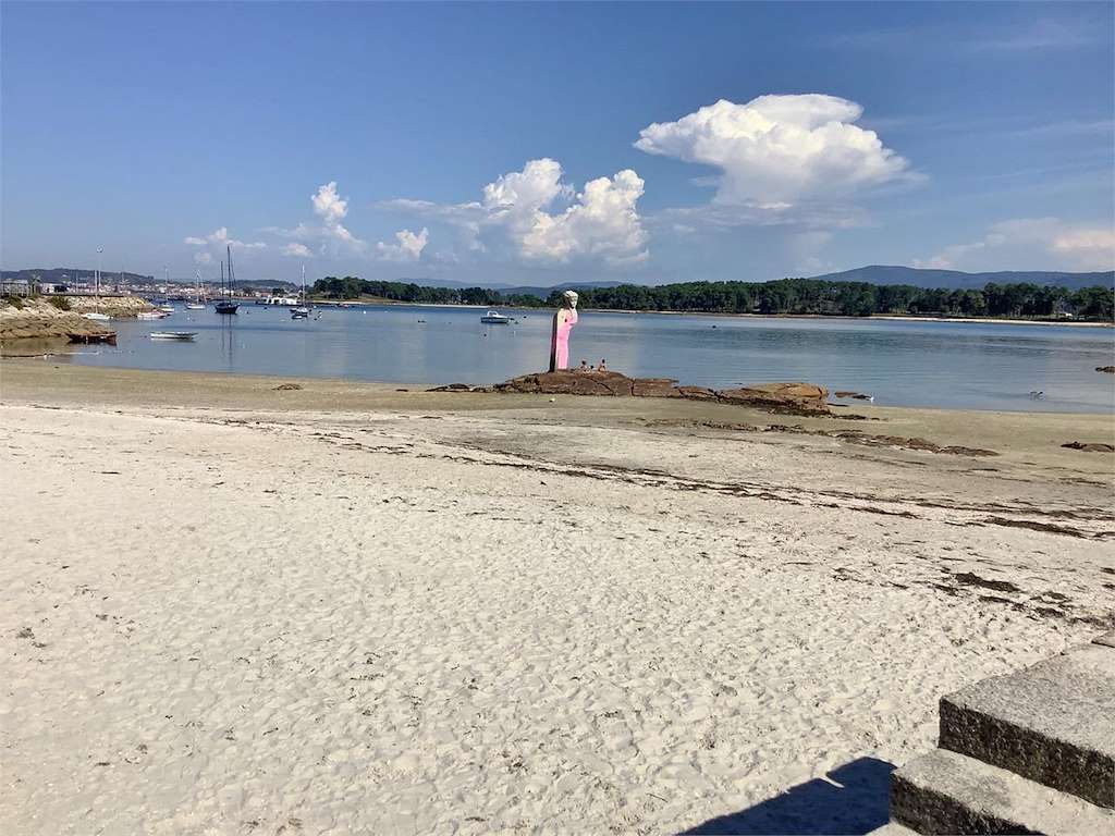 Playa Peralto en O Grove