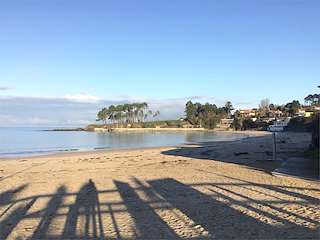 Fechas, información, programa, cartel, imágenes, mapa y ubicación de Playa Perbes  en  Miño