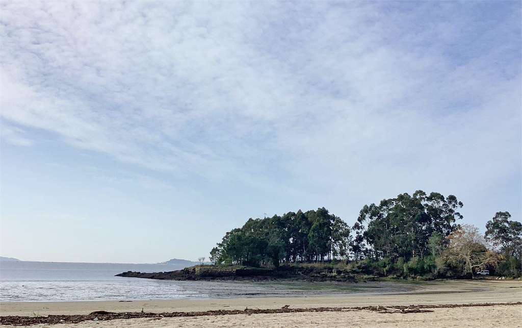 Playa Pereira Torta en Rianxo