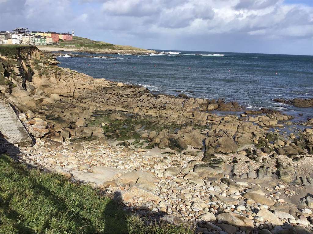 Playa Pericón en Cervo