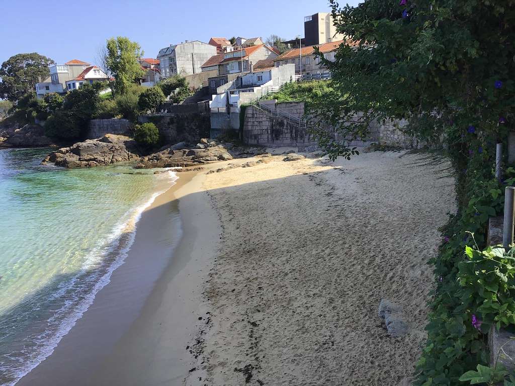 Playa Petís en Bueu