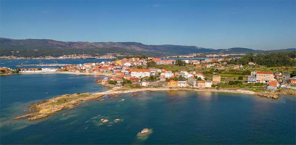 Playa Piñeirón - Gavoteira en Boiro