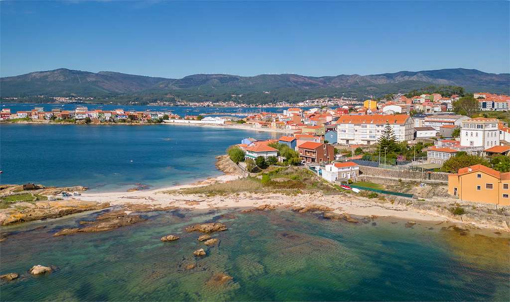 Playa Piñeirón - Gavoteira en Boiro
