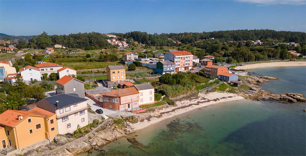 Playa Piñeirón - Gavoteira en Boiro