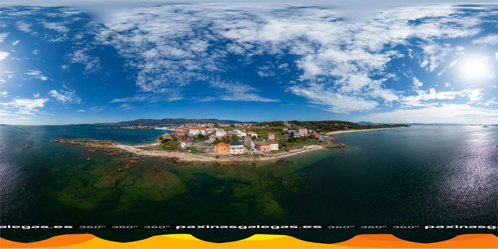 Playa Piñeirón - Gavoteira en Boiro
