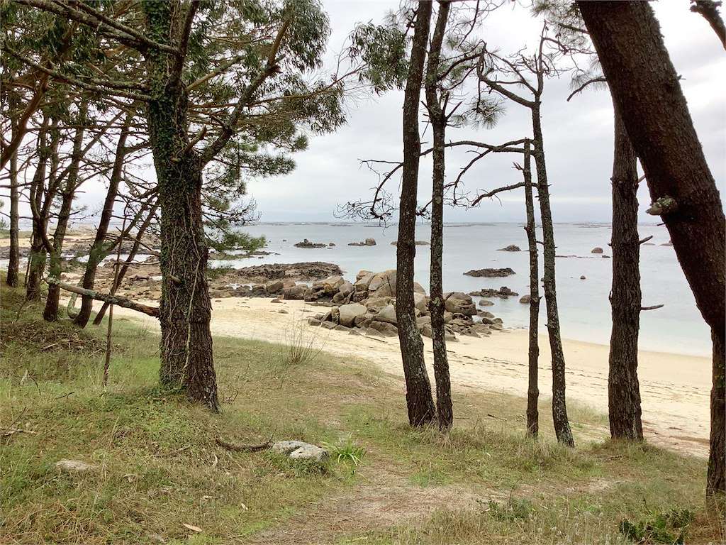 Playa Piñeirón en O Grove