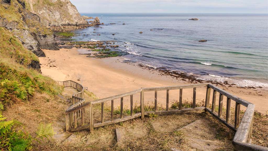 Playa Picón en Ortigueira