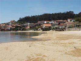 Playa Pinela - Padrón en Poio