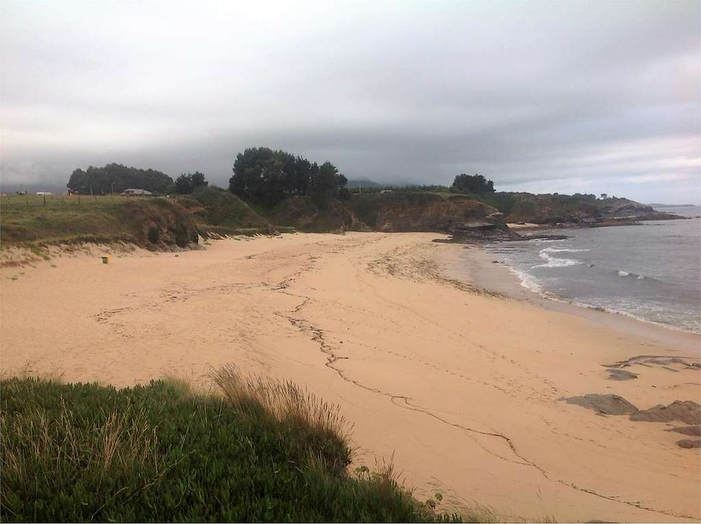 Playa Polas en Foz