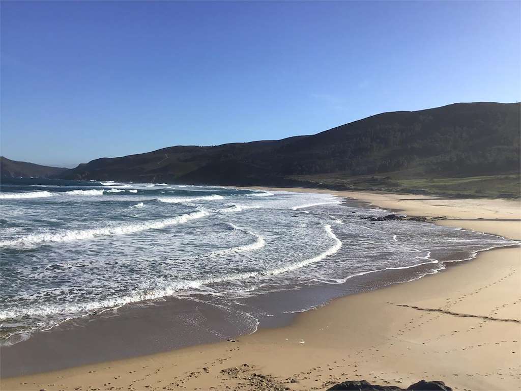 Playa Ponzos en Ferrol