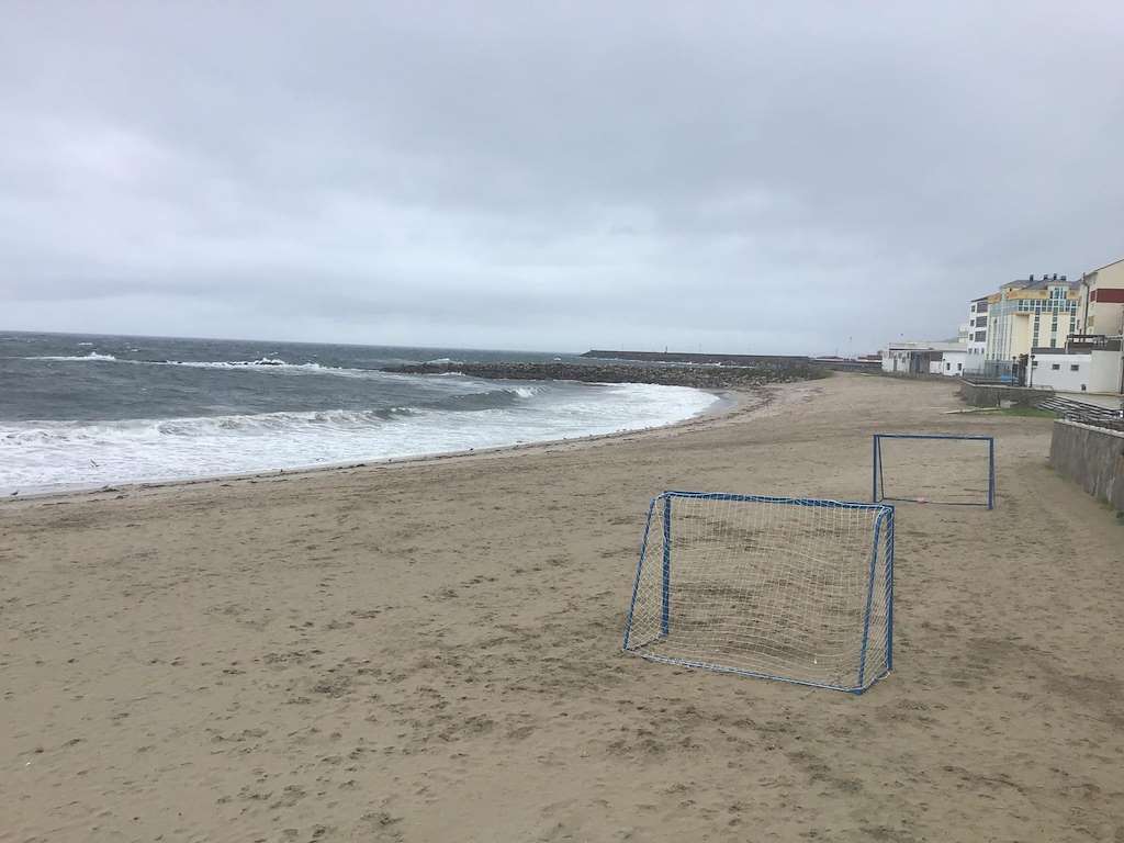 Playa Portelo en Burela