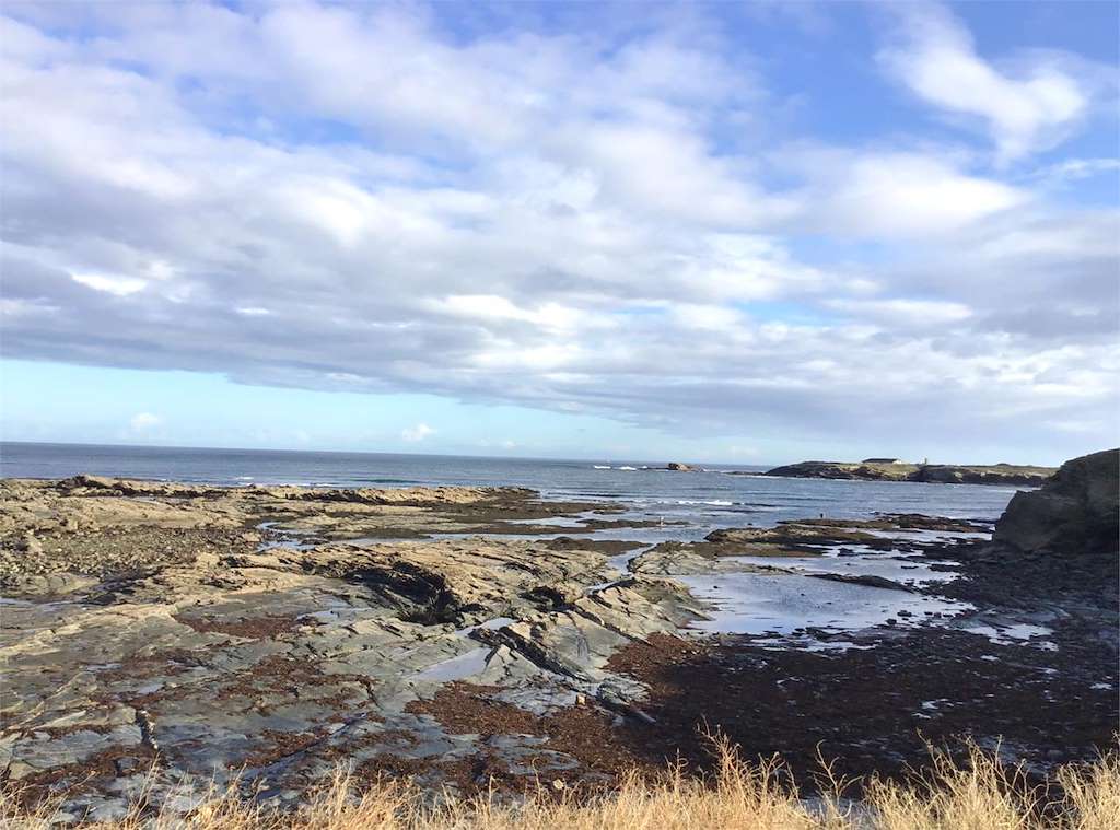 Playa Portiño de A Devesa en Ribadeo