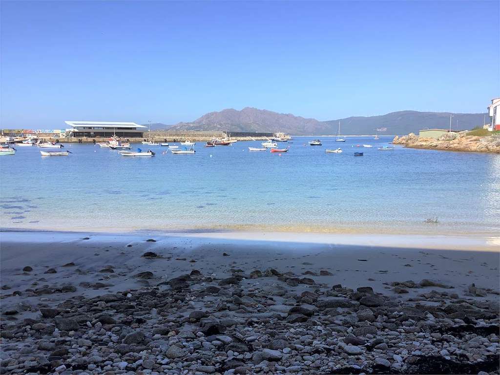 Playa Porto Ancho en Carnota