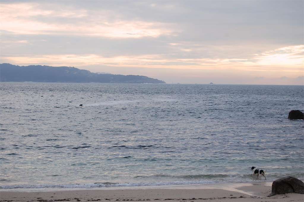 Playa Porto Ancoradoiro en Muros