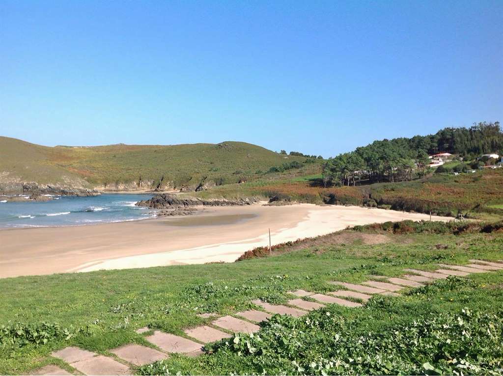 Playa Porto Carrizo en Valdoviño