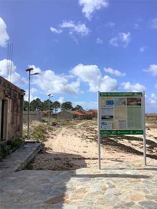 Fechas, información, programa, cartel, imágenes, mapa y ubicación de Playa Porto de Quilmas  en  Carnota