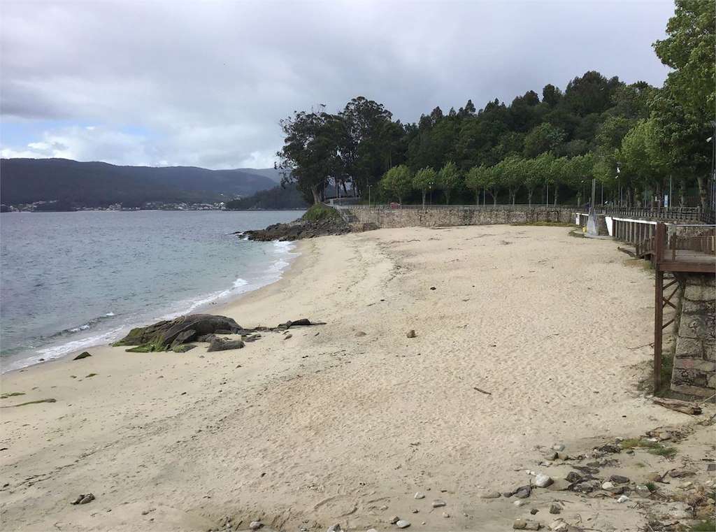 Playa Portocelo en Marín