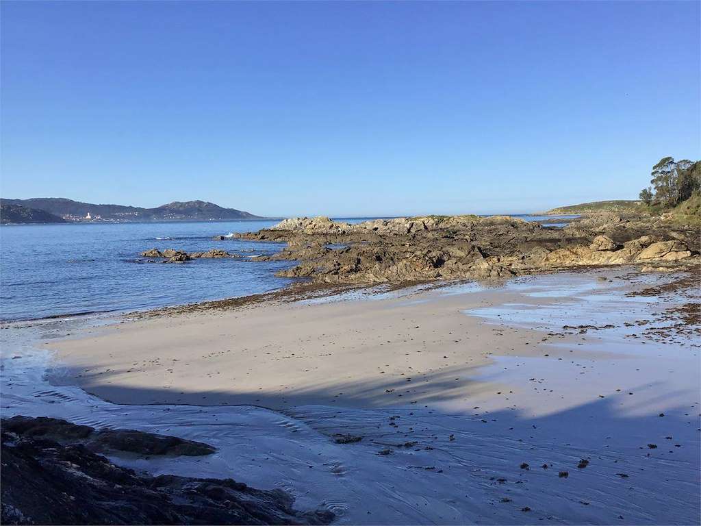 Playa Portocelo en Nigrán