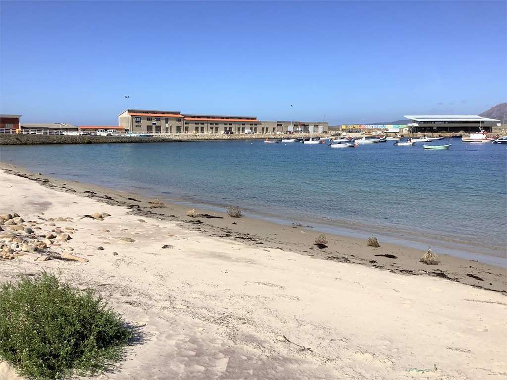 Playa Portocubelo en Carnota