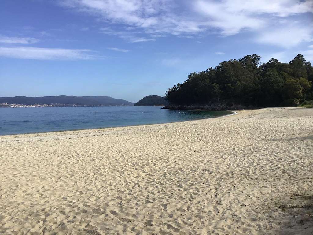 Playa Portomaior en Bueu