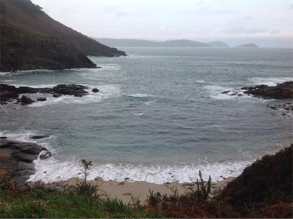 Playa Portonovo en Viveiro