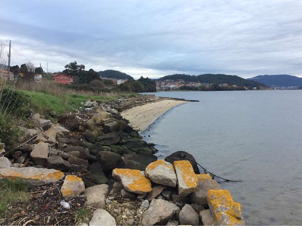 Playa Pousada en Vilaboa