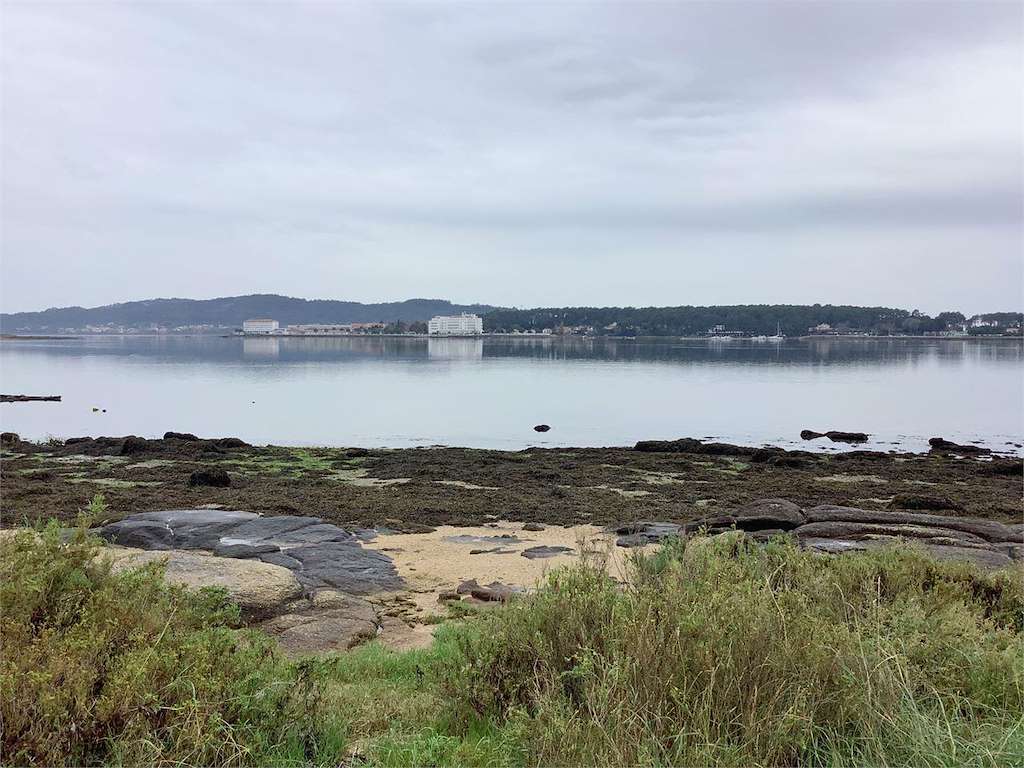 Playa Pradeira en Cambados