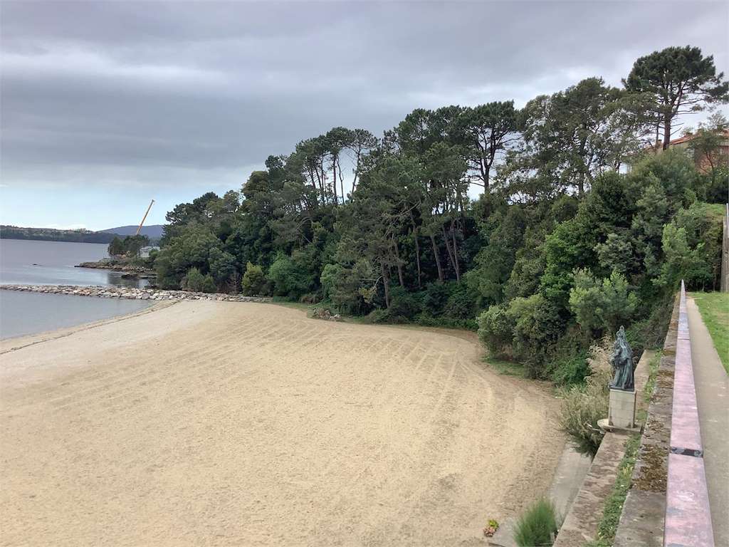 Playa Quenxo en Rianxo