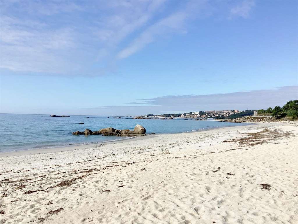 Playa Raeiros - Paxareiro en O Grove