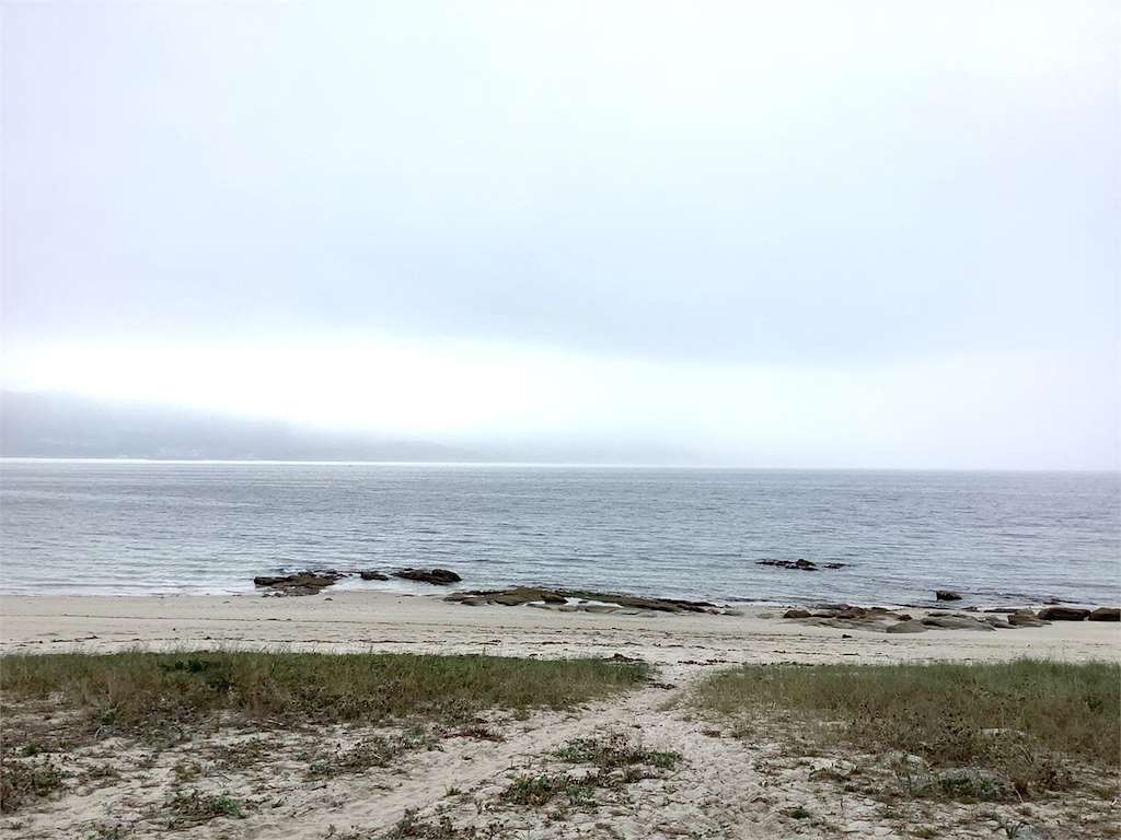 Playa Raimundo en Muros