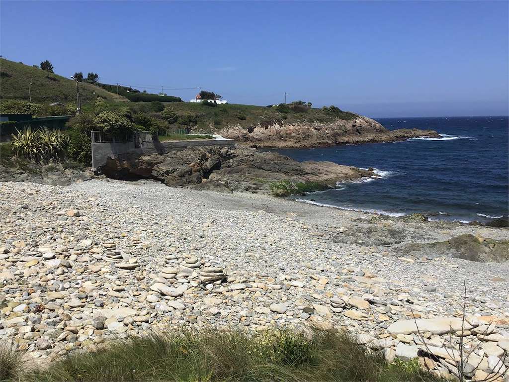 Playa Reiro en Arteixo