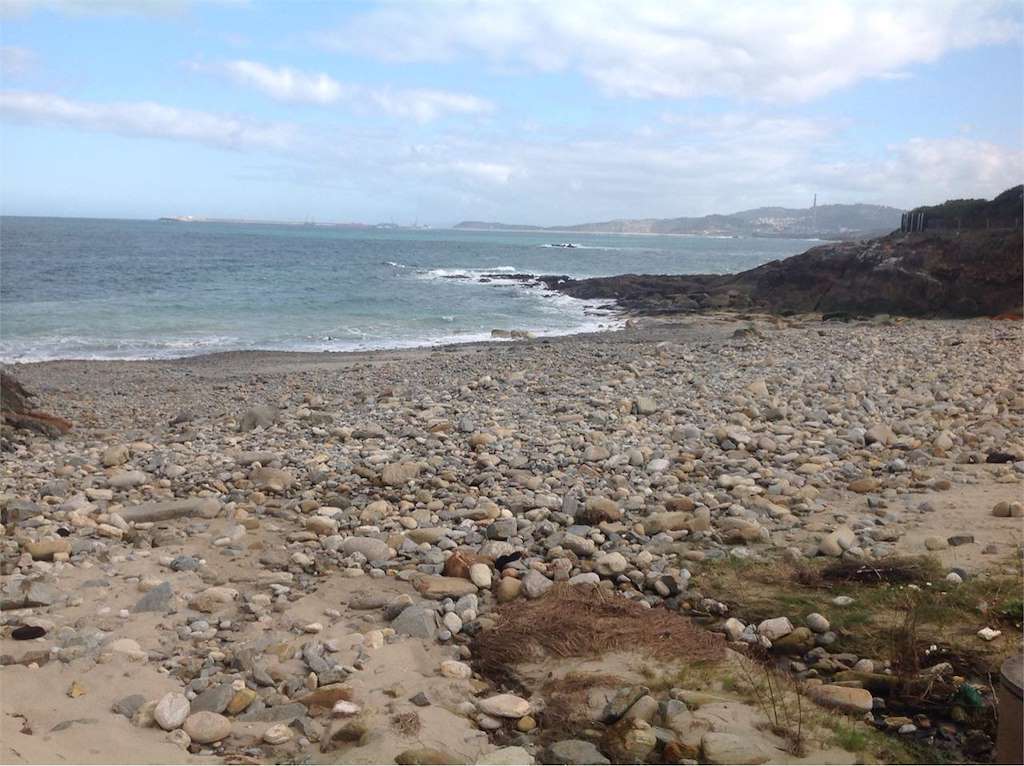 Playa Reiro en Arteixo