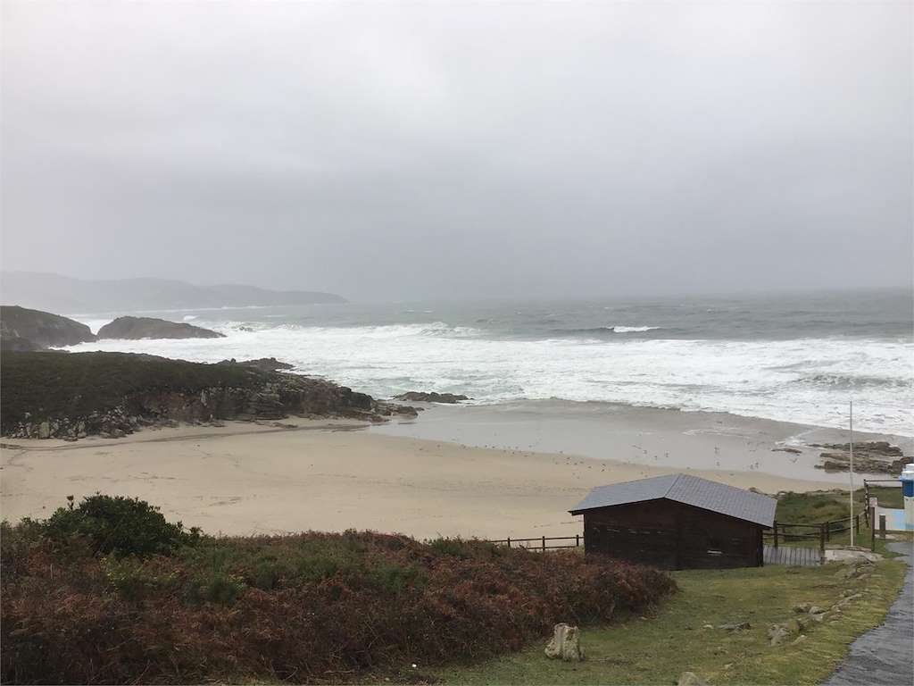 Playa Repibelo en Arteixo