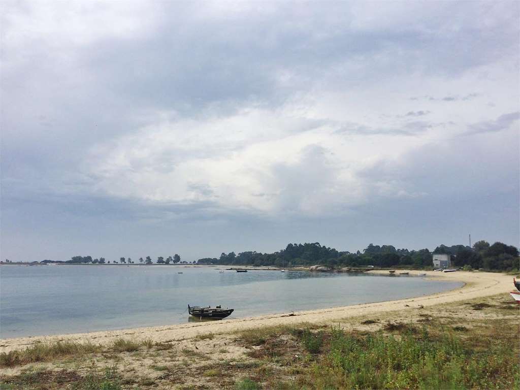 Playa Riason en A Illa de Arousa