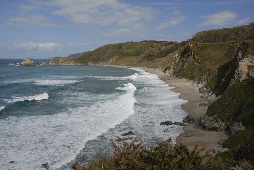 Playa Ribeira Grande - Sarridal en Ortigueira