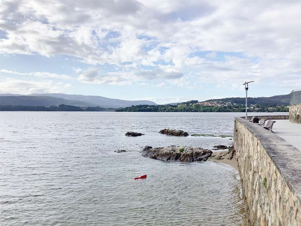 Playa Rinlo (Castiñeiros) en Rianxo