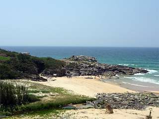 Playa Río Maior (O Dique)