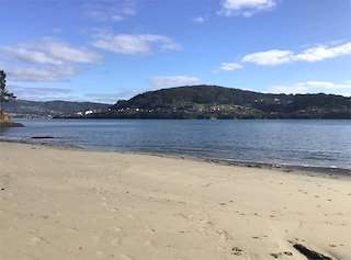 Fechas, información, programa, cartel, imágenes, mapa y ubicación de Playa Río Sandeo  en  Fene