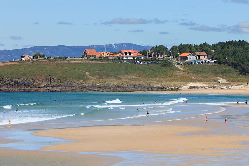 Playa Río Sieira en O Porto do Son