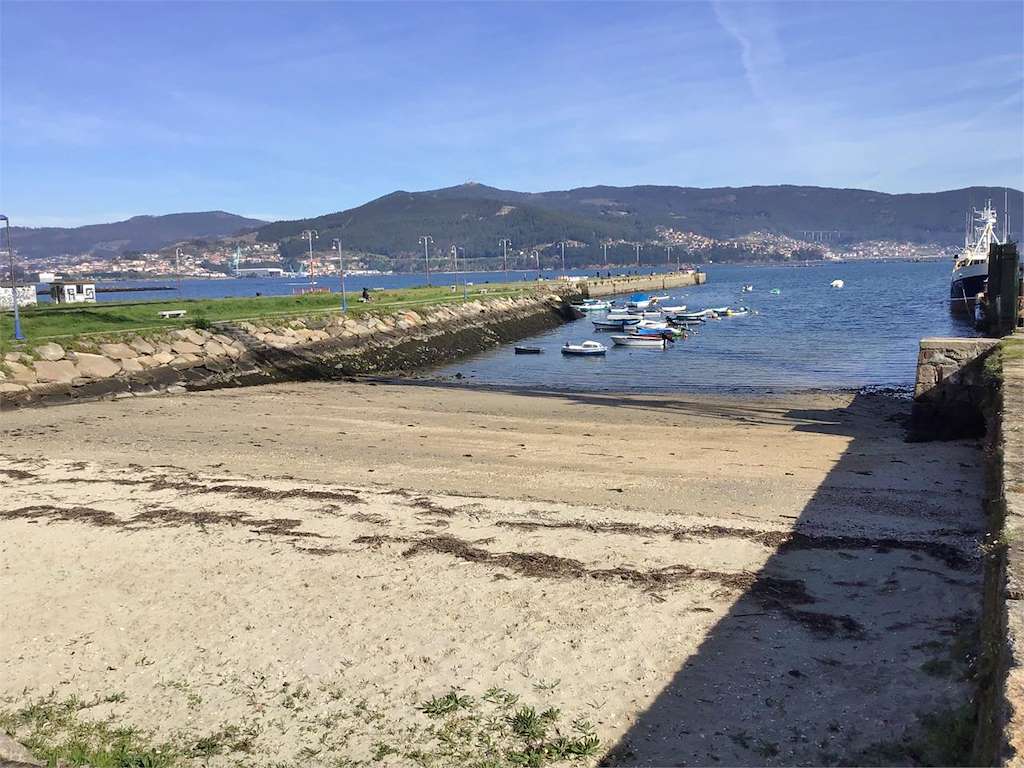 Playa Ríos Pilón en Vigo