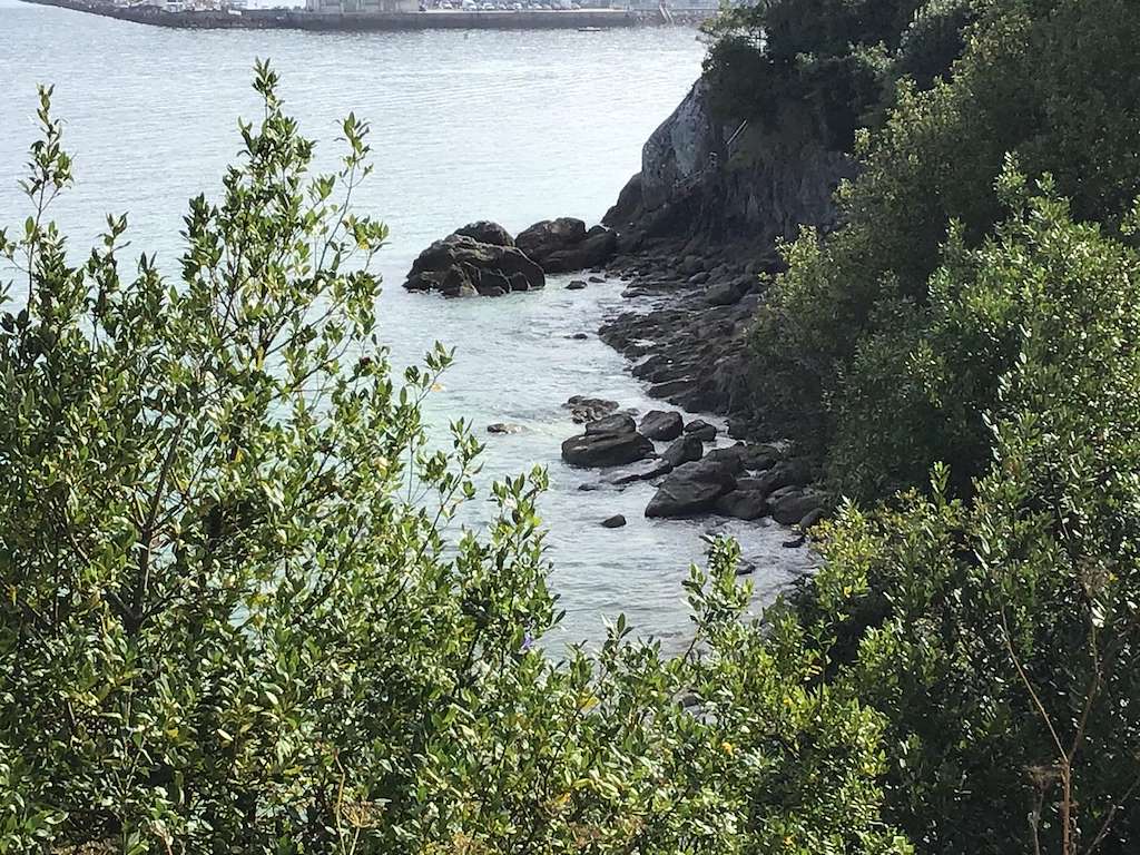 Playa Robaleira Pequena en Bueu