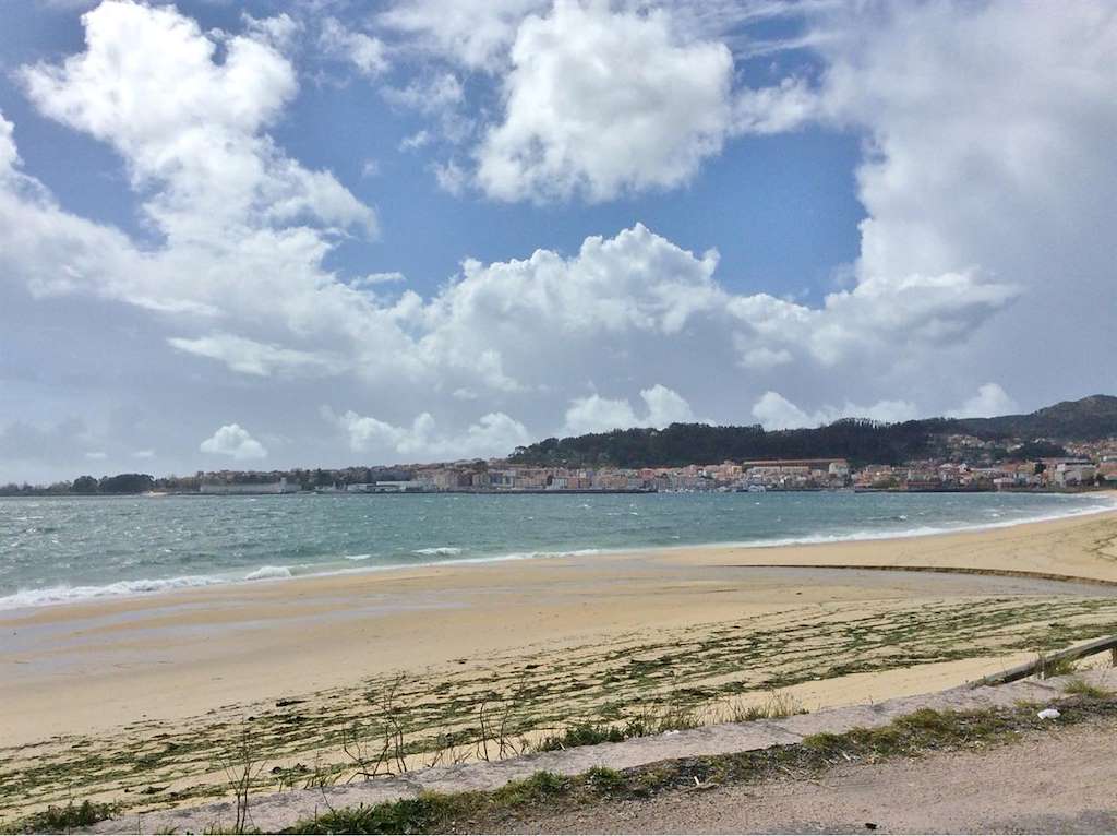 Playa Rodeira en Cangas