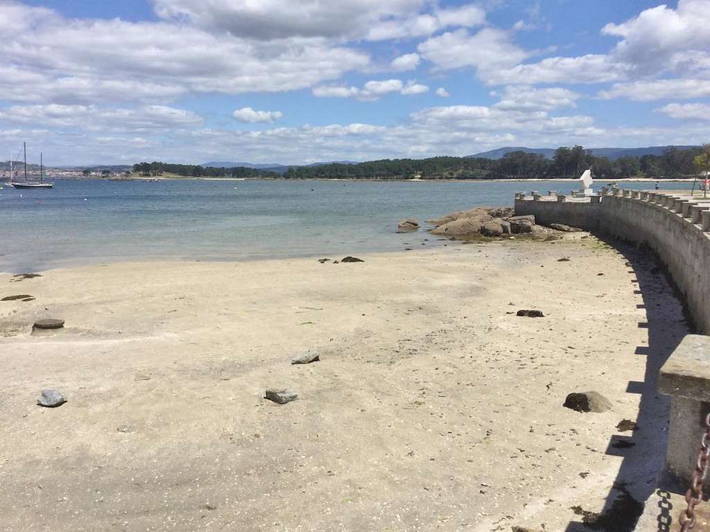 Playa Rons en O Grove